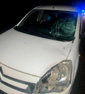 У Полтаві в перший день Нового року у ДТП загинув пішохід