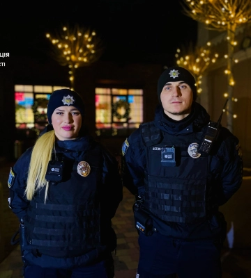 У передноворічний тиждень в рівненських патрульних було більше 2000 викликів