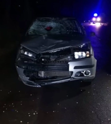 Смертельна ДТП на Закарпатті: п&#039;яний водій збив 38-річного чоловіка (ФОТО)