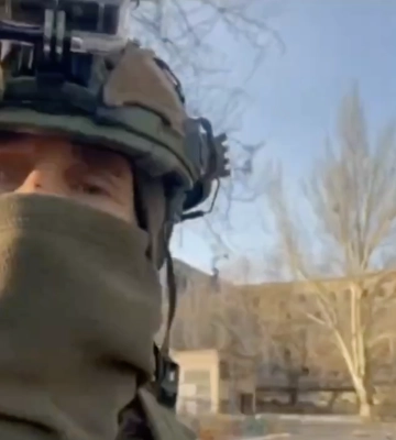 &quot;Отбиваем массовые атаки врага&quot;: боец ВСУ рассказал о ситуации в Бахмуте (видео)