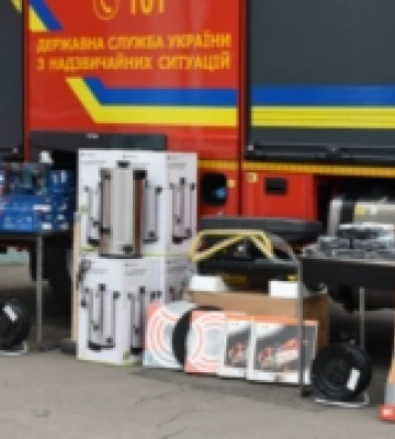 Луцьким рятувальникам закупили обладнання на майже мільйон гривень 