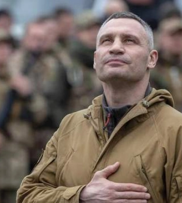 Кличко зустрів Новий рік у найгарячішій точці України: потужне відео з передової