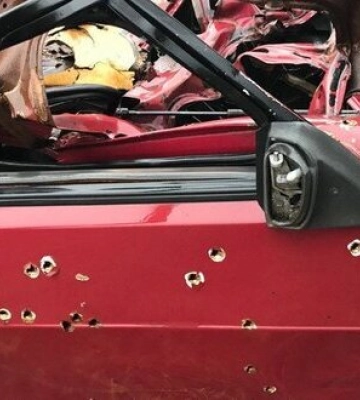 Вбиті люди, розстріляні авто: у деокупованих населених пунктах Херсонщини поліція виявила факти злочинів військових РФ
