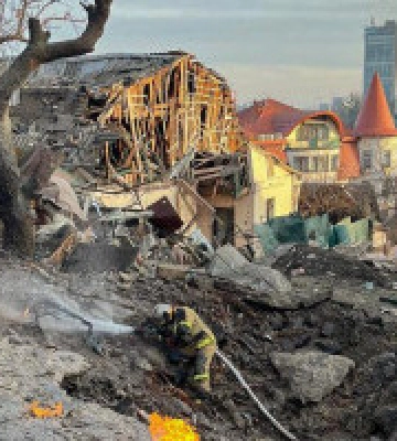 Помер постраждалий внаслідок російської атаки на Київ 31 грудня