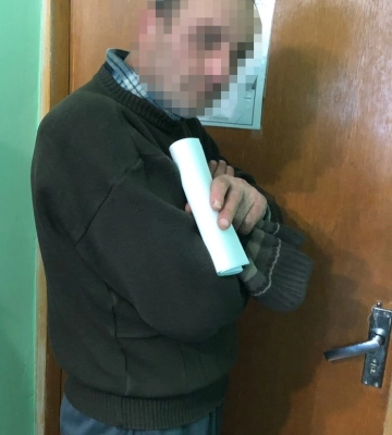 Поблизу Львова затримали чоловіка, який під час сварки ножем ранив свого знайомого, - ФОТО