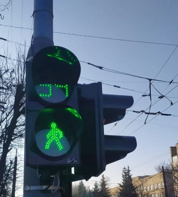 У Луцьку  світлофори на п’яти перехрестях – із безперебійним живленням, ще п’ять планують забезпечити