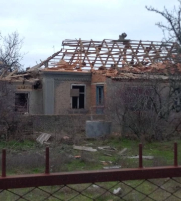 Окупанти за добу 60 разів обстріляли Херсонщину: одна людина загинула