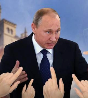 Путина начинают ненавидеть: в Крыму растут антироссийские настроения