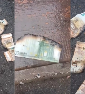 В місті на Тернопільщині люди забили каналізацію валютою