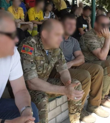 Развлекал армию рф в Купянске. На Харьковщине задержали директора стадиона
