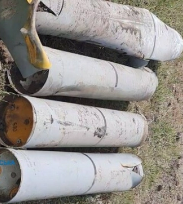 Войска рф кассетными боеприпасами обстреляли громаду на Запорожье