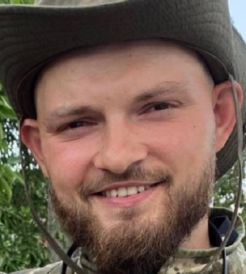 На Донеччині загинув командир аеромобільного взводу з Ковеля Владислав Романюк