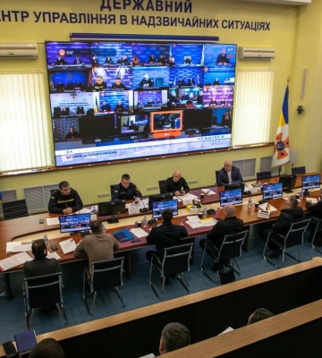 ДСНС та «Укрзалізниця» відпрацювали взаємодію під час ліквідації наслідків надзвичайних ситуацій, спричинених рф
