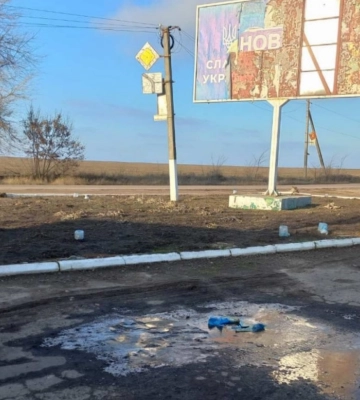 В Арцизі вкрали подарунок від вдячних переселенців