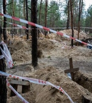 Поховання шести людей зі слідами тортур виявлено на Херсонщині