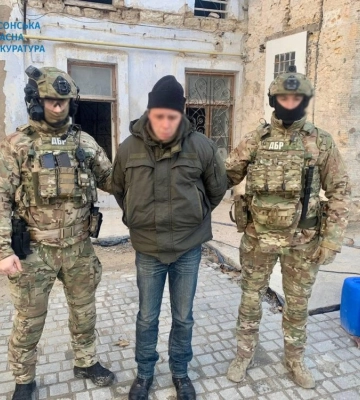 Співробітник Херсонського СІЗО продовжив співпрацю з росіянами після звільнення міста: його затримали