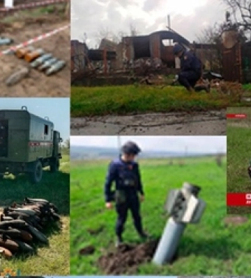 У 2022-му волинські піротехніки знешкодили більше тисячі боєприпасів в області та понад 3,5 тисяч – на деокупованих територіях