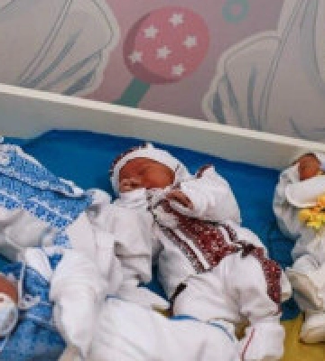 З початку війни на Київщині народилось майже 6,5 тисяч дітей