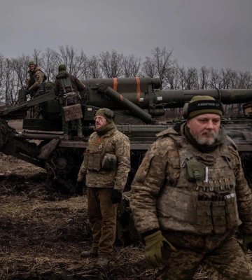 Ворота у Сєвєродонецьк та Лисичанськ — NYT про зустріч Нового року на напрямку Кремінна-Сватове
