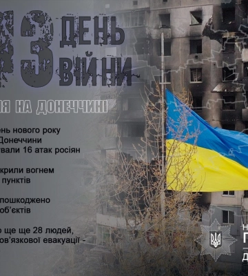 Поліція Донеччини фіксує наслідки ворожих обстрілів