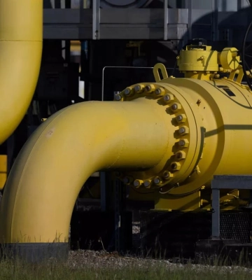 Європейські ціни на газ впали до найнижчого рівня від початку повномасштабної війни