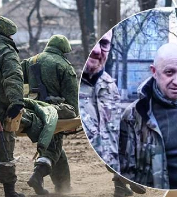 На місце прибув Пригожин. ЗСУ атакували розташування ПВК Вагнера у Первомайську — відео