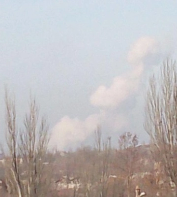 В окупованому Бердянську прогриміли вибухи