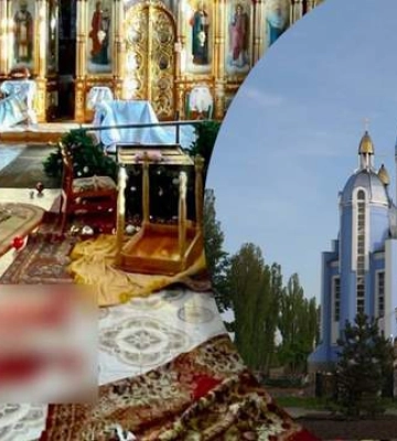 У Вінниці чоловік із ножем напав на попа московського патріархату