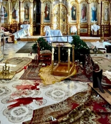 У Вінниці чоловік порізав горло священнику Московського патріархату