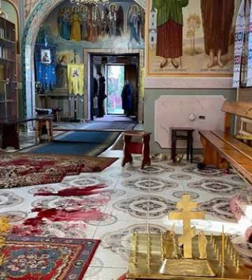У Вінниці чоловік поранив священика ножем - УПЦ МП
