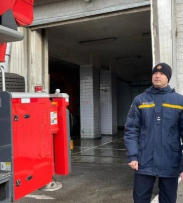 Рятувальники розповіли, як минули святкові дні у Дніпрі