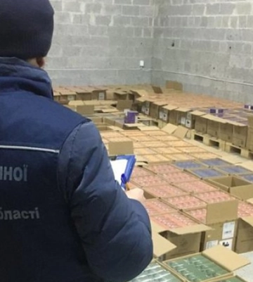На Львівщині вилучили 47 тис. контрабандних електронних сигарет