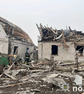 Російські окупанти гатили по Запорізькій області й на новорічні свята - фото