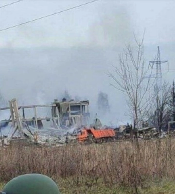 Росія визнала масову загибель своїх військових в окупованій Макіївці