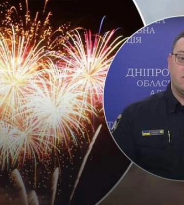 Пару хвилин насолоди салютом можуть обернутися роками ув&#039;язнення: у Дніпрі затримали порушника