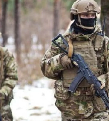 Українські прикордонники збили ворожий БПЛА-шпигун у Донецькій області (ФОТО)