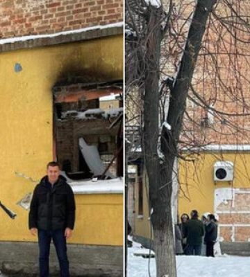 На Київщині повідомлено про підозру громадянину, який намагався вкрасти графіті Бенксі