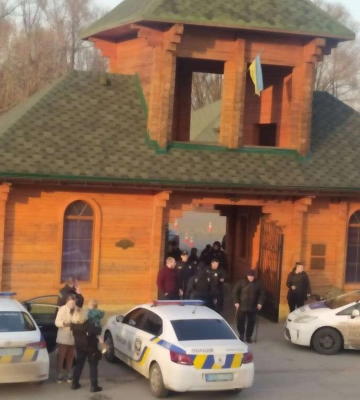 У Дніпрі на житловому масиві стрілянина – переслідували автомобіль