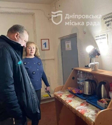 З тваринами можна! У Дніпрі під час блекауту діють пункти допомоги містянам. Відео