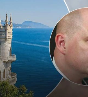 Гауляйтер Севастополя вивіз своїх дітей та майно на Кіпр