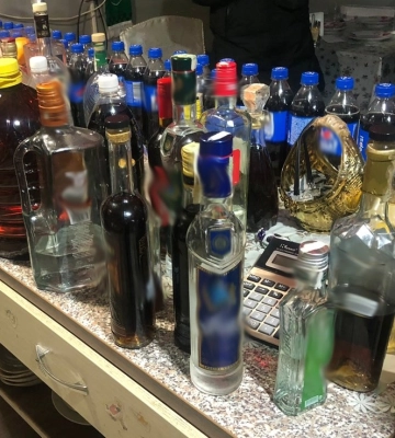 З Волині на Житомирщину постачали фальсифікований спирт