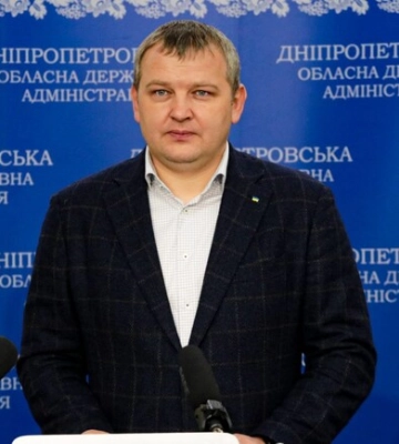 Лукашук розповів про ситуацію у Дніпропетровській області