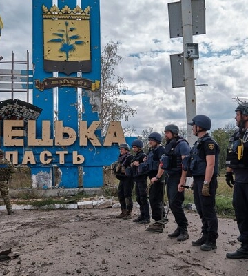 Скільки територій України вдалося звільнити від РФ у 2022 році: статистика від головнокомандувача ЗСУ