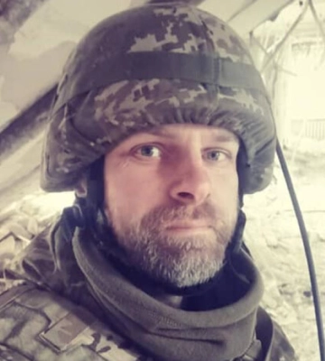У боях з російським агресором загинув режисер монтажу Віктор Онисько