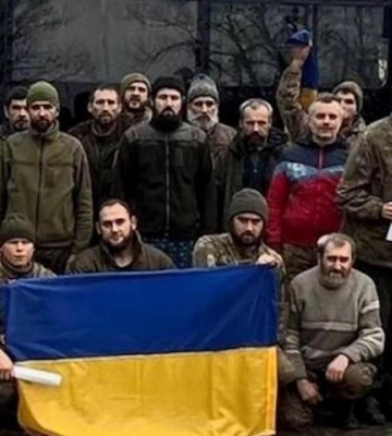 У 2022 році з полону звільнили 15 захисників з Рівненщини