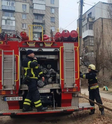 У Дніпрі безпека громадян під пильним оком пожежно-рятувальної служби. Відео