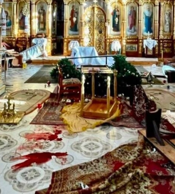 У Вінниці чоловік з ножем напав на служителя церкви