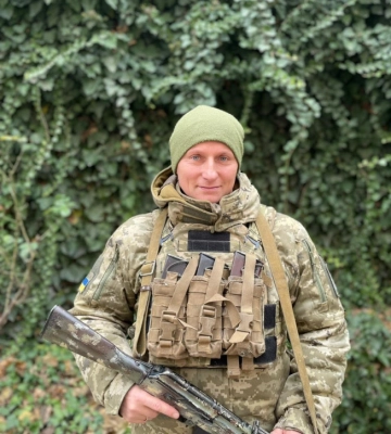 Ми воїни добра і світла, які беззаперечно вірять у свою вільну та сильну країну, - прикордонник Апостол