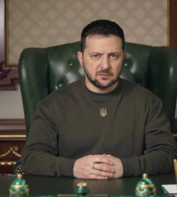 Зеленський утворив військову адміністрацію в Олешках на Херсонщині