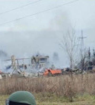 У Генштабі підтвердили удар по військовій базі рашистів у Макіївці